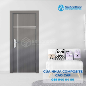 Cửa Nhựa Composite SGD 33CSs-SGD