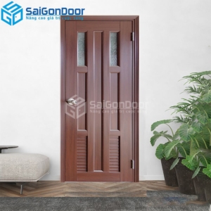 Cửa Nhựa Đài Loan YB-23-DL-SGD