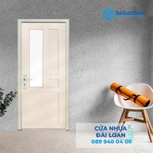 Cửa Nhựa Đài Loan YW-12-SGD