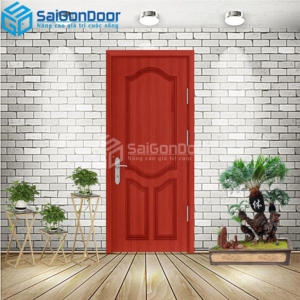 Cửa Nhựa Composite 3A Căm Xe 1-CP-SGD