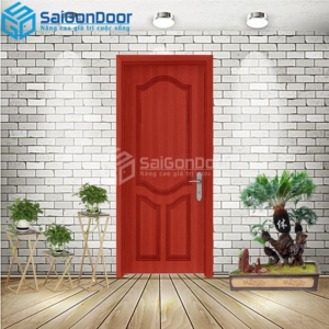 Cửa Nhựa Composite 3A Căm Xe 2-CP-SGD