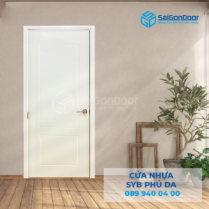 Cửa Nhựa Composite CN P1R2PN-SGD