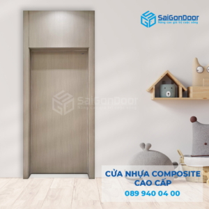 Cửa Nhựa Composite P1 FIX-SGD