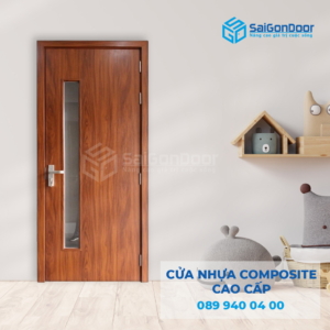 Cửa Nhựa Composite P1G1-SGD
