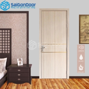 Cửa Nhựa Composite P1R2A-CP-SGD