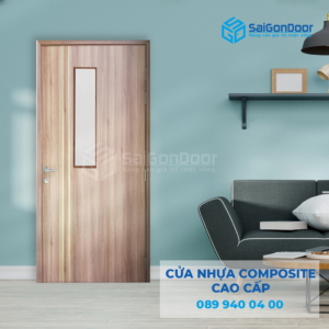 Cửa Nhựa Composite P1R2G1-SGD