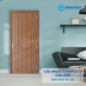 Cửa Nhựa Composite P1R4 2-SGD