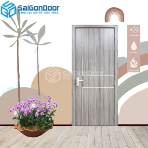 Cửa Nhựa Composite P1R4B-CP-SGD