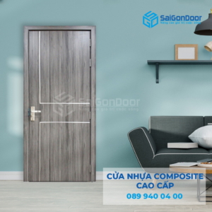 Cửa Nhựa Composite P1R4B-SGD