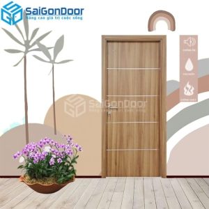Cửa Nhựa Composite P1R4a-CP-SGD