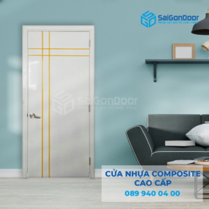 Cửa Nhựa Composite P1R4a-SGD