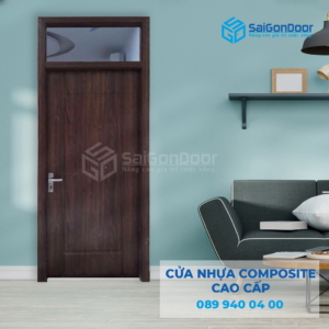 Cửa Nhựa Composite P1R5 FIX-SGD