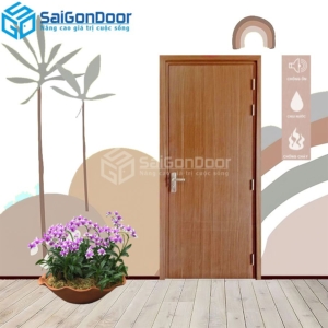 Cửa Nhựa Composite P1R8-CP-SGD
