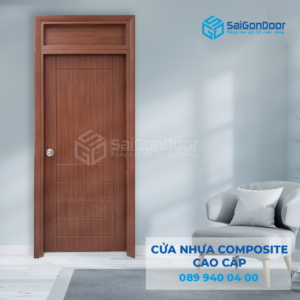 Cửa Nhựa Composite P1R8 FIX 3-SGD