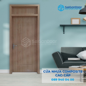 Cửa Nhựa Composite P1R8 FIX-SGD