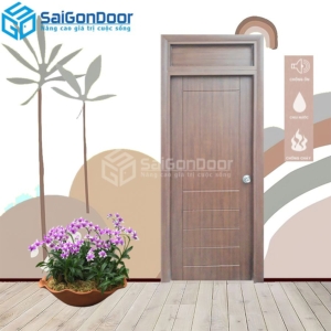 Cửa Nhựa Composite P1R8 fix 2-CP-SGD