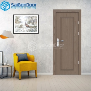 Cửa Nhựa Composite SGD 1PNs-CP-SGD