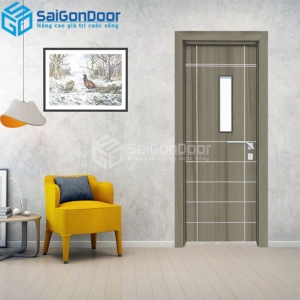 Cửa Nhựa Composite SGD 26CSG1-CP-SGD