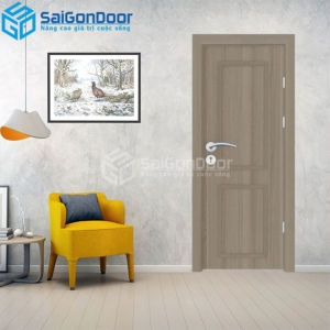 Cửa Nhựa Composite SGD 2PNs-CP-SGD