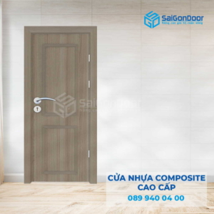 Cửa Nhựa Composite SGD 2PNs-SGD