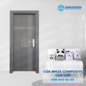 Cửa Nhựa Composite SGD 33CS-SGD