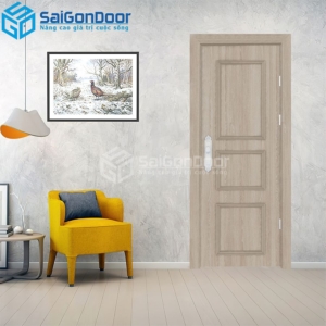 Cửa Nhựa Composite SGD 3PNs-CP-SGD