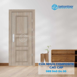 Cửa Nhựa Composite SGD 3PNs-SGD