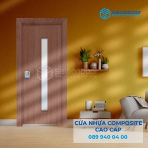 Cửa Nhựa Composite SGD P1G1D-SGD