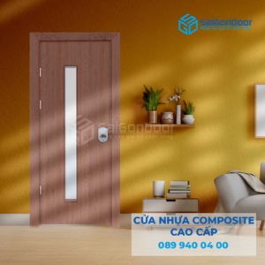 Cửa Nhựa Composite SGD P1G1Ds-SGD