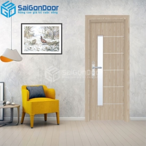 Cửa Nhựa Composite SGD P5CNG1-CP-SGD