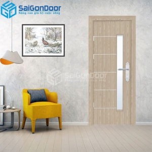 Cửa Nhựa Composite SGD P5CNG1s-CP-SGD