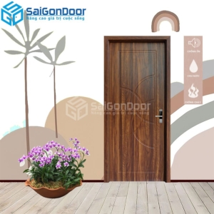 Cửa Nhựa Composite SGD103-M04-CP-SGD