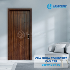 Cửa Nhựa Composite SGD103-M04-SGD