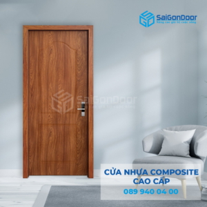 Cửa Nhựa Composite SGD104-M10-SGD