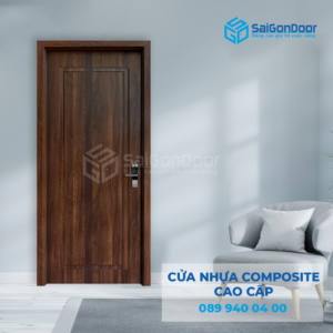 Cửa Nhựa Composite SGD107-M04-SGD