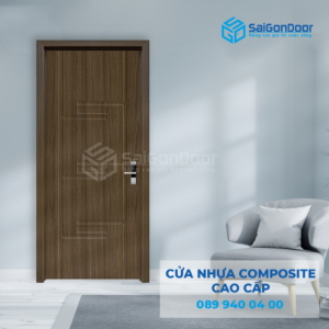 Cửa Nhựa Composite SGD108-M03-SGD
