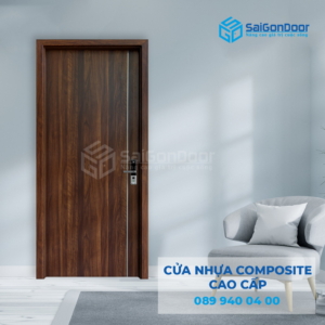 Cửa Nhựa Composite SGD120-M04-SGD