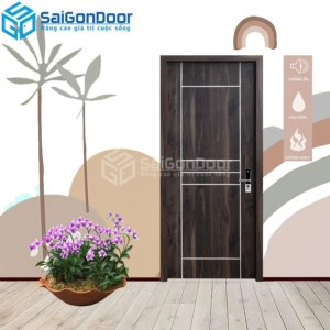 Cửa Nhựa Composite SGD134-M07-CP-SGD