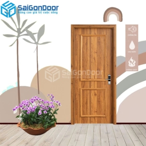 Cửa Nhựa Composite SGD142-M02-CP-SGD