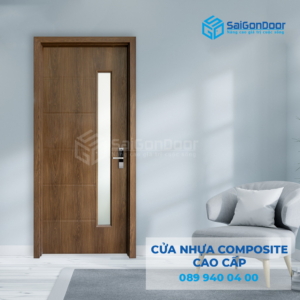 Cửa Nhựa Composite SK154-M05-SGD