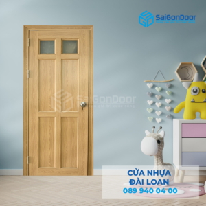Cửa Nhựa Giả Gỗ Đài Loan YA-46-SGD