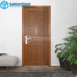 Cửa Nhựa Giả Gỗ Đài Loan YB-19-DL-SGD