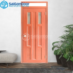 Cửa Nhựa Giả Gỗ Đài Loan YO-23-DL-SGD