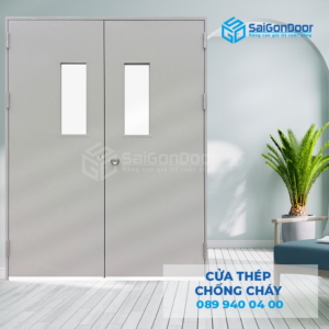 Cửa Thép Chống Cháy 2PG2 khoa coc-SGD