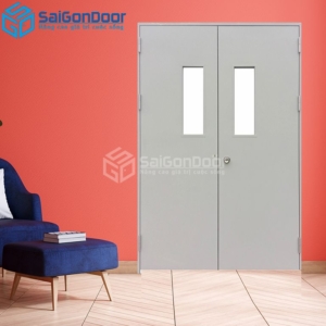Cửa Thép Chống Cháy 2PG2 khoa coc-a-SGD
