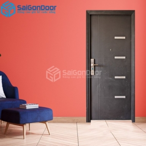Cửa Thép Chống Cháy P1 den-a-SGD