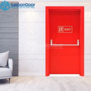 Cửa Thép Chống Cháy P1 thanh thoat hiem day-a-SGD