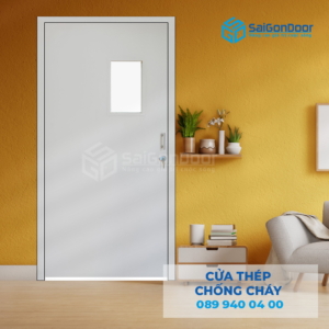Cửa Thép Chống Cháy P1G1 luoi Thép-SGD