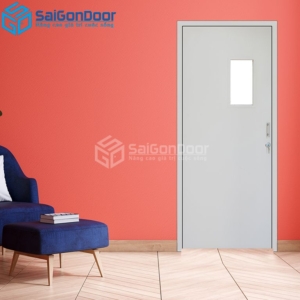 Cửa Thép Chống Cháy P1G1 luoi Thép-a-SGD
