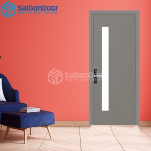 Cửa Thép Chống Cháy P1G1 xam 2-a-SGD